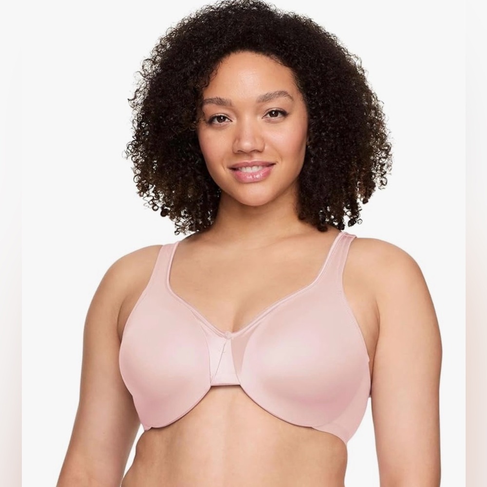 Warners Signature Support Underwire Unlined Full-Coverage Bra - Rosewater - 40C